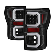 Load image into Gallery viewer, Spyder 07-13 Toyota Tundra V2 Light Bar LED Tail Lights - Black ALT-YD-TTU07V2-LB-BK
