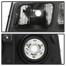 Load image into Gallery viewer, xTune 03-17 Chevrolet Express 1500 OEM Style Headlights - Black (HD-JH-CEX03-OE-BK)
