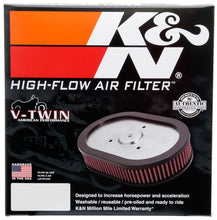 Load image into Gallery viewer, K&amp;N 10-12 Harley Davidson FLHXSE/FLSTSE / 11-12 FLHTCUSE / 11 FLTRUSE Replacement Air Filter
