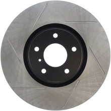Load image into Gallery viewer, StopTech Power Slot 07-08 Infiniti G35 2WD / 08 G37 Coupe SportStop Slotted Front Right Rotor
