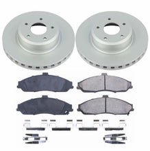 Load image into Gallery viewer, Power Stop 05-06 Pontiac GTO Front Z17 Evolution Geomet Coated Brake Kit

