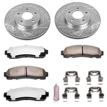 Load image into Gallery viewer, Power Stop 05-06 Chevrolet Equinox Front Z36 Truck &amp; Tow Brake Kit

