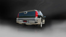 Load image into Gallery viewer, Corsa 02-06 Chevrolet Avalanche 5.3L V8 3in Sport Cat-Back Exhaust w/ twin 4in Black Tips
