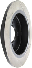 Load image into Gallery viewer, StopTech Power Slot 02-06 Mini Cooper / Mini Cooper S Rear Left SportStop Slotted Rotor
