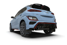Load image into Gallery viewer, Rally Armor 2022 Hyundai Kona N Black UR Mud Flap w/ White Logo
