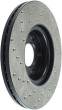 Load image into Gallery viewer, StopTech 07-09 Mazda 3 Left Front Drilled Rotors
