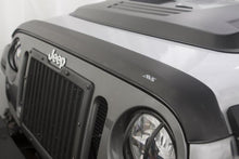 Load image into Gallery viewer, AVS 07-18 Jeep Wrangler Unlimited Aeroskin Low Profile Hood Shield - Matte Black
