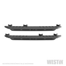 Load image into Gallery viewer, Westin/Snyper 2018+ Jeep Wrangler JL Unlimited 4DR Triple Tube Rock Rail Steps - Textured Black
