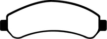Load image into Gallery viewer, EBC 98-05 Chevrolet Blazer 4.3 2WD Greenstuff Front Brake Pads
