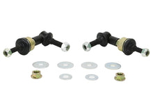 Load image into Gallery viewer, Whiteline 7/2006-12/2009 1/2010+ Mazda Speed3 Rear 12mm Ball Stud Adj X HD Sway Bar Link Assembly
