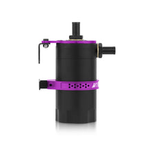 Load image into Gallery viewer, Mishimoto Universal Baffled Oil Catch Can - Purple
