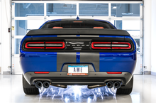 Load image into Gallery viewer, AWE Tuning 2017+ Dodge Challenger 5.7L Track Edition Exhaust - Chrome Silver Quad Tips
