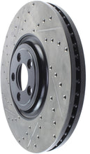 Load image into Gallery viewer, StopTech Slotted &amp; Drilled Sport Brake Rotor
