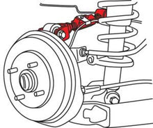 Load image into Gallery viewer, SPC Performance 02-06 Honda CR-V/03-10 Element Rear EZ Arm XR Adjustable Control Arm
