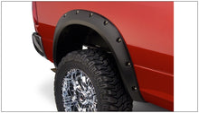 Load image into Gallery viewer, Bushwacker 10-18 Dodge Ram 2500 Fleetside Pocket Style Flares 4pc 76.3/98.3in Bed - Black
