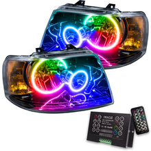 Load image into Gallery viewer, Oracle 03-06 Ford Expedition SMD HL - Black - ColorSHIFT w/ 2.0 Controller
