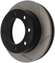 Load image into Gallery viewer, StopTech Power Slot 00-05 Ford Excursion / 01-04 F250 4WD Front Right Slotted Rotor
