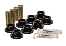 Load image into Gallery viewer, Energy Suspension 88 Honda Civic/CRX Black Rear Control Arm Bushing Set (Lower Only)
