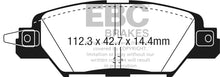 Load image into Gallery viewer, EBC 2016 Mazda CX-5 2.0L Greenstuff Rear Brake Pads
