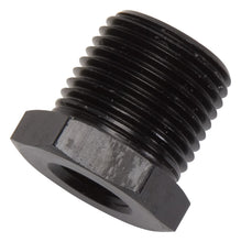 Load image into Gallery viewer, Russell Performance 3/8in Male to 1/8in Female Pipe Bushing Reducer (Black)
