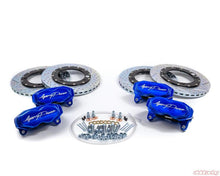 Load image into Gallery viewer, Agency Power Big Brake Kit Front and Rear Blue Ice Can-Am Maverick X3 Turbo 14-18
