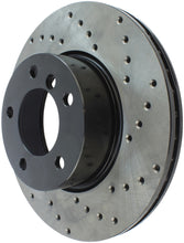 Load image into Gallery viewer, StopTech 08-10 BMW 128i Cross Drilled Left Front Rotor
