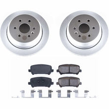 Load image into Gallery viewer, Power Stop 15-18 Chevrolet Colorado Rear Z17 Evolution Geomet Coated Brake Kit
