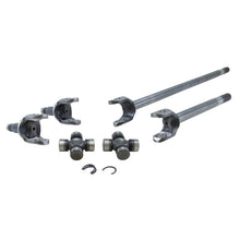 Load image into Gallery viewer, Yukon Gear Front 4340 Chromoly Axle Kit For Jeep JK non-Rubicon Dana 30 Front w/1350 (7166) Joints
