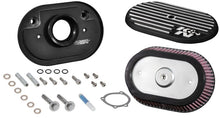 Load image into Gallery viewer, K&amp;N Street Metal Intake System for 02-06 Harley Davidson Road King F/I 88cl Side Draft Dyna/Softail
