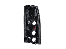 Load image into Gallery viewer, ANZO 1999-2000 Cadillac Escalade Taillights Black 3D Style
