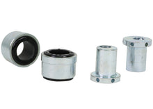 Load image into Gallery viewer, Whiteline 99-04 Ford Focus LR Rear Camber adj kit-upper c/arm bushes
