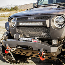 Load image into Gallery viewer, Westin 18-22 Jeep Wrangler JL / 20-22 Gladiator WJ2 Stubby Front Bumper - Tex. Blk
