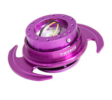 Load image into Gallery viewer, NRG Quick Release Kit Gen 3.0 - Purple Body / Purple Ring w/Handles
