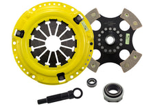 Load image into Gallery viewer, ACT 1990 Honda Civic XT/Race Rigid 4 Pad Clutch Kit
