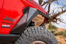 Load image into Gallery viewer, DV8 Offroad 2018+ Jeep Wrangler JL Armor Fenders w/ LED Turn Signal Lights
