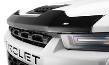 Load image into Gallery viewer, AVS 2020 Chevrolet Silverado 2500 Aeroskin Low Profile Hood Shield - Smoke
