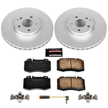 Load image into Gallery viewer, Power Stop 07-09 Mercedes-Benz E550 Front Z23 Evolution Sport Coated Brake Kit
