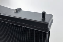 Load image into Gallery viewer, CSF Nissan R33 Skyline GT-R/GTS Full Billet Aluminum High-Performance Radiator - Black
