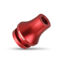 Load image into Gallery viewer, Mishimoto Shift Boot Cover + Retainer/Adapter Bundle M12x1.25 Red
