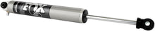 Load image into Gallery viewer, Fox 2.0 Performance Series 8.1in. Smooth Body IFP Stabilizer Steering Damper (Alum) - Black
