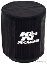 Load image into Gallery viewer, K&amp;N Air Filter Wrap - Round Straight - Black - 08-09 Can-Am DS450 450 / 09-12 DS450 EFI / 08 DS450X
