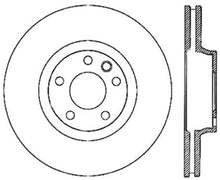 Load image into Gallery viewer, StopTech Power Slot 07-15 Audi Q7 / 04-17 Porsche Cayenne Front Left Cryo Slotted Rotor
