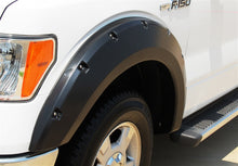Load image into Gallery viewer, Lund 09-14 Ford F-150 (Excl Raptor) RX-Rivet Style Smooth Elite Series Fender Flares - Black (2 Pc.)
