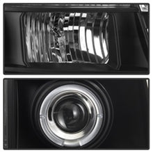 Load image into Gallery viewer, Spyder GMC Yukon 07-14/GMC Yukon Denali 07-14Projector Headlights LED Halo LED Blk PRO-YD-GY07-HL-BK
