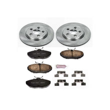 Load image into Gallery viewer, Power Stop 2005 Jaguar Vanden Plas Rear Autospecialty Brake Kit
