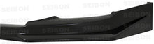 Load image into Gallery viewer, Seibon 08-12 Mitsubishi Evo X VR Style Carbon Fiber Front Lip does not fit MR model
