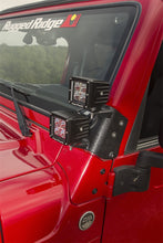 Load image into Gallery viewer, Rugged Ridge 97-06 Jeep Wrangler TJ Textured Black Dual A-Pillar Light Mount
