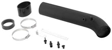 Load image into Gallery viewer, Spectre Universal Intake Tube Kit 3in. - Aluminum - Black
