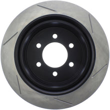 Load image into Gallery viewer, StopTech 12-19 Ford F-150 (w/Manual Parking Brake) Slotted Sport Brake Rotor
