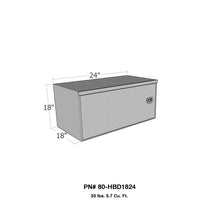 Load image into Gallery viewer, Westin/Brute HD Under Body 18in x 24in Swing Door - Aluminum

